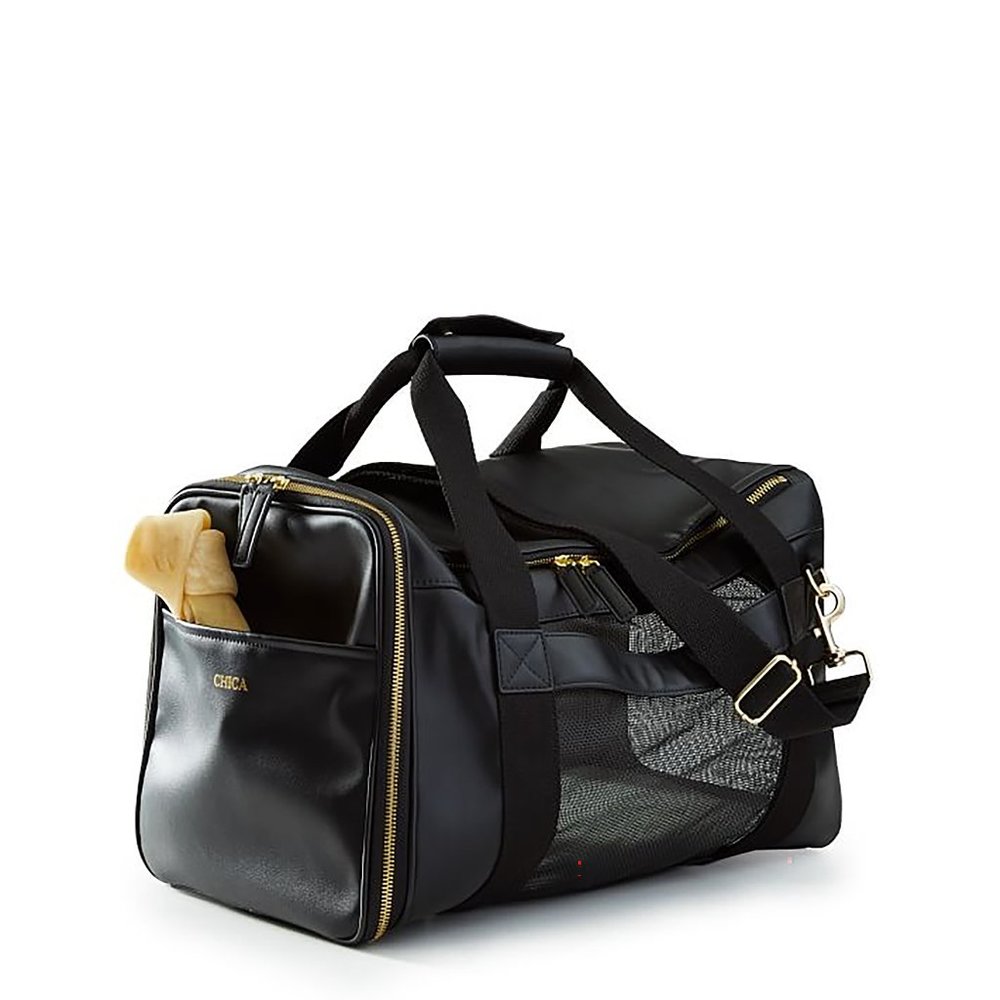 NEW Mark & Graham Pet Dog Cat Travel Carrier Bag Tote TSA Approved